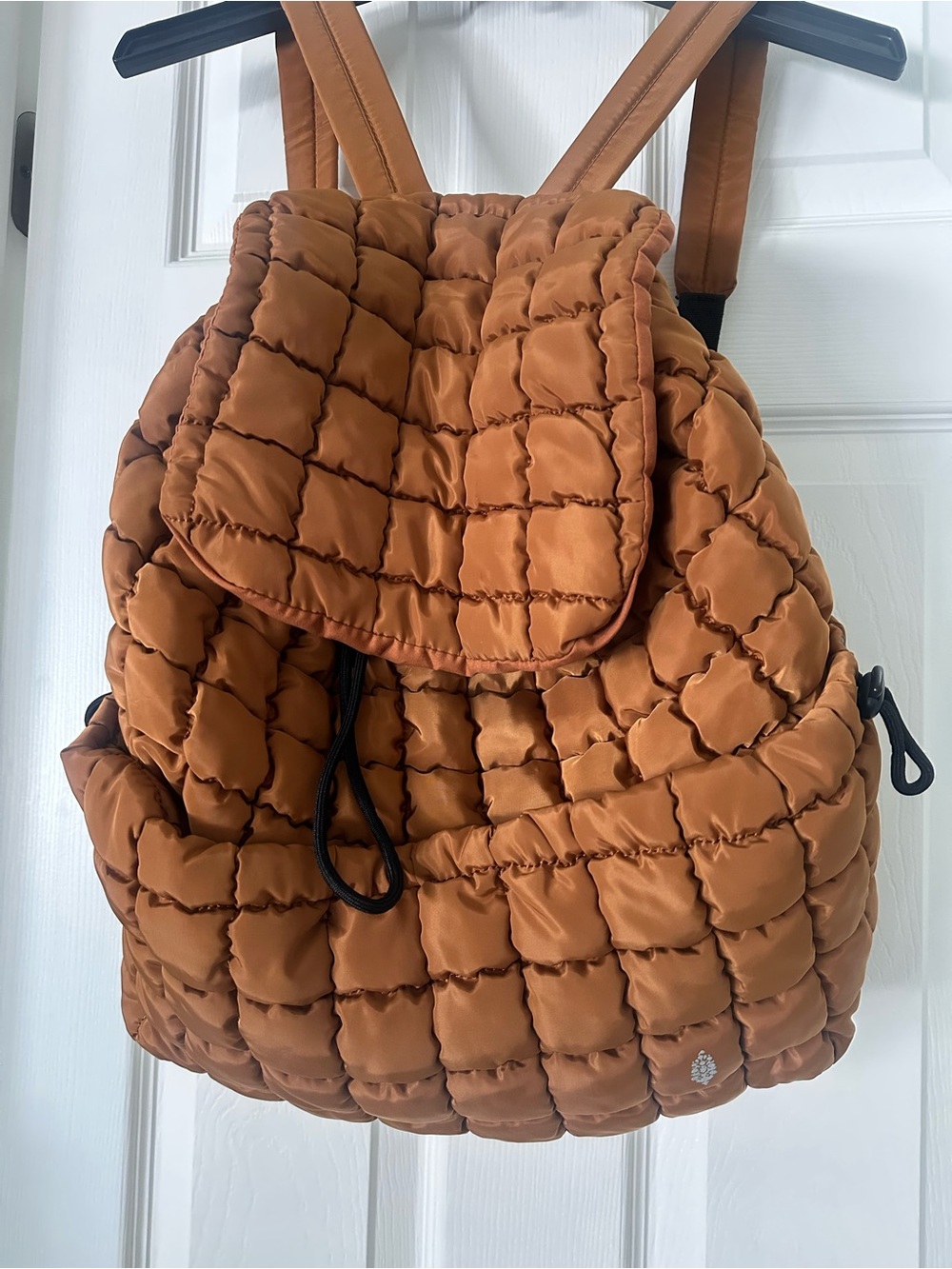 Free People Movement Quilted Hiker Backpack in Toffee! - Picture 3 of 5